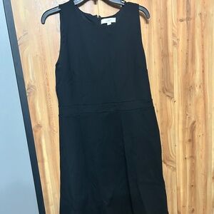 Loft black dress
